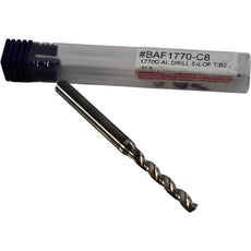 NEW Harvey Tool BAF1770-C8 1770D Al Drill 5xLOF TiB2 Carbide