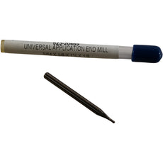 NEW Best Carbide 523-20469 3/64'' End Mill 2FL 1/8'' Shank Solid Carbide Cutter