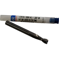 NEW GARR 79110 220R End Mill 1/4'' .020''CR 4FL AlTiN Solid Carbide