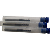 Lot of 3 NEW GARR 80617 230RA End Mill 3/32'' .015'' C/R 4FL AlTiN Solid Carbide