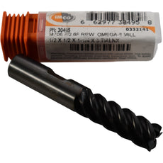 NEW IMCO 30495 M706 1/2'' End Mill 6F AlTiN Solid Carbide