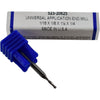 NEW Best Carbide 523-20625 1/16'' End Mill 2FL 1/8'' Shank Solid Carbide