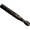 NEW GARR 16180 320M 19/64'' Ball End Mill 2FL SE SMG Solid Carbide