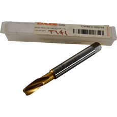 NEW Emuge 1/8-27 NPT Tap HSS-E MGB-KEG-US-REK-2D-VA-TIN