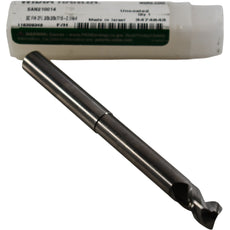 NEW Widia Hanita 5AN210014 3/8'' End Mill 2FL 7/16 F/L 4'' OAL Carbide