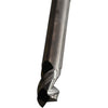 NEW Widia Hanita 5AN210014 3/8'' End Mill 2FL 7/16 F/L 4'' OAL Carbide