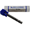 NEW Best Carbide 521-42500 1/4'' End Mill 4FL 3/4'' F/L Solid Carbide