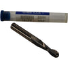 NEW GARR 16170 320M 9/32'' Ball End Mill 2FL SE SMG Solid Carbide