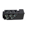 NEW Numatics 203-360 Mark 15 Series Base Manifold Assembly 3/8 NPTF