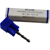 NEW Best Carbide 523-21250 Solid Carbide End Mill 2 Flute 1/8