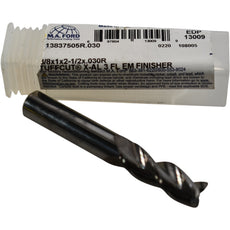 NEW MA Ford 13837505R030 Solid Carbide End Mill 3 Flute 3/8