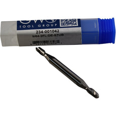 NEW GW Tool Group 234-001042 Solid Carbide End Mill 9/64 DE Stub