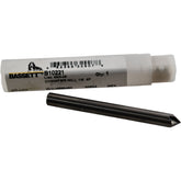 NEW Bassett B10221 Solid Carbide Chamfer Mill 4 Flute 1/4