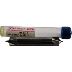 NEW Harvey Tool 46197 Solid Carbide Corner Rounding End Mill Double End 2F
