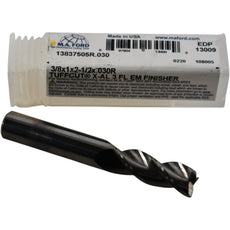 NEW MA Ford 13837505R030 TuffCut X-AL Solid Carbide End Mill 3/8