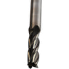 NEW Best Carbide 521-43281 Solid Carbide End Mill 4 Flute 21/64''