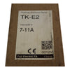 NEW Fuji Electric TK-E2 TK51E 7-11A Thermal Overload Relay 600V IEC