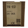 NEW Fuji Electric TK-E2 TK51E 24-36A Thermal Overload Relay 600V IEC