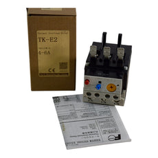 NEW Fuji Electric TK-E2 TK51E 4-6A Thermal Overload Relay 600V IEC