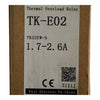 NEW Fuji Electric TK-E02 TK22E 1.7-2.6A Thermal Overload Relay 600V IEC