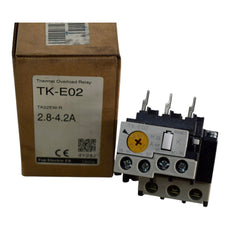 NEW Fuji Electric TK-E02 TK22E 2.8-4.2A Thermal Overload Relay 600V IEC
