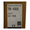 NEW Fuji Electric TK-E02 TK22E 12-18A Thermal Overload Relay 600V IEC