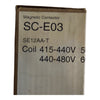 NEW Fuji Electric SC-E03 Magnetic Contactor 3-Pole 20A 110-120V Coil SE12AA