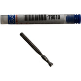 NEW GARR 79010 220R Solid Carbide End Mill 1/8'' Dia .015'' CR