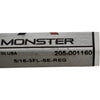NEW Monster 205-001160 Solid Carbide 3 Flute 5/16'' SE Square End Mill