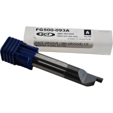 NEW Scientific Cutting Tools FG500-093A Form Groove Tool Solid Carbide