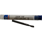 NEW GARR 79030 220R Solid Carbide End Mill 1/8'' Dia .030'' CR