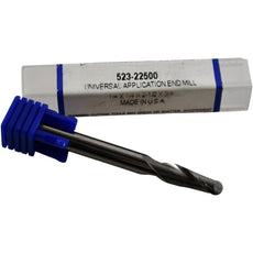 Best Carbide 523-22500 Solid Carbide End Mill 1/4'' Dia 2 Flute
