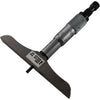 Starrett 449 Depth Micrometer Set 0-6 inch Flat Blade Inspection Gage