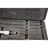 Starrett 449 Depth Micrometer Set 0-6 inch Flat Blade Inspection Gage