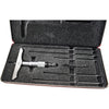 Starrett 449 Depth Micrometer Set 0-6 inch Flat Blade Inspection Gage