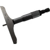 Starrett 449 Depth Micrometer Set 0-6 inch Flat Blade Inspection Gage