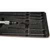 Starrett 449 Depth Micrometer Set 0-6 inch Flat Blade Inspection Gage
