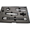 Mitutoyo 139-178 Tubular Inside Micrometer 4-20'' Extension Set Incomplete