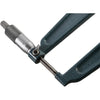 Mitutoyo 118-129 Point Sheet Metal Micrometer 0-1 inch 0.001'' Grad
