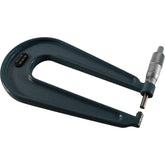 Mitutoyo 118-129 Point Micrometer 0-1 inch 0.001'' Grad Sheet Metal Gage