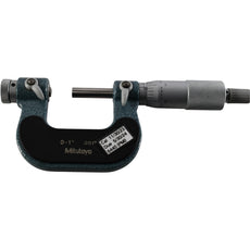Mitutoyo 126-137 Screw Thread Micrometer 0-1 inch 0.001'' Grad