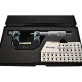 Mitutoyo 126-137 Screw Thread Micrometer 0-1 inch 0.001'' Grad