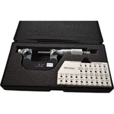 Mitutoyo 126-137 Screw Thread Micrometer 0-1 inch 0.001'' Grad w/Case