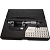 Mitutoyo 126-137 Screw Thread Micrometer 0-1 inch 0.001'' Grad w/Case