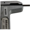 Mitutoyo 117-108 Uni-Mike Universal Measuring Tool 1-2'' Range