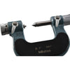Mitutoyo 126-137 TMC-1'' Screw Thread Micrometer 0-1 inch 0.001'' Grad