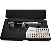 Mitutoyo 126-137 TMC-1'' Screw Thread Micrometer 0-1 inch 0.001'' Grad
