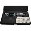 Mitutoyo 126-137 TMC-1'' Screw Thread Micrometer 0-1 inch 0.001'' Grad