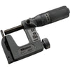 Mitutoyo 117-107 Interchangeable Anvil Micrometer Head 0-1'' w/Case