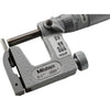 Mitutoyo 117-107 Interchangeable Anvil Micrometer Head 0-1'' w/Case